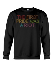 The First Pride Was A Riot Crewneck Sweatshirt tile