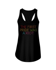 The First Pride Was A Riot Ladies Flowy Tank tile