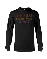 The First Pride Was A Riot Long Sleeve Tee tile