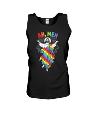 Ah Men Unisex Tank tile