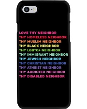 Love Thy Neighbor Phone Case tile