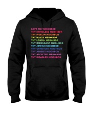 Love Thy Neighbor Hooded Sweatshirt tile