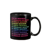 Love Thy Neighbor Mug tile