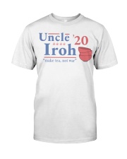 Uncle Iroh 2020 Classic T-Shirt front