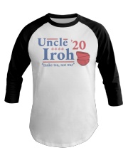 Uncle Iroh 2020 Baseball Tee tile