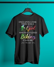 Once Upon A Time - Biking Classic T-Shirt lifestyle-mens-crewneck-front-3