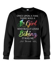 Once Upon A Time - Biking Crewneck Sweatshirt tile