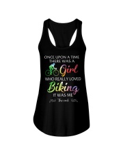 Once Upon A Time - Biking Ladies Flowy Tank tile