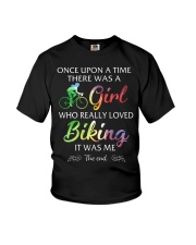 Once Upon A Time - Biking Youth T-Shirt tile