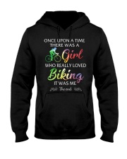 Once Upon A Time - Biking Hooded Sweatshirt tile