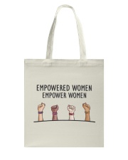 Empowered women Tote Bag tile