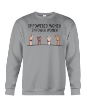 Empowered women Crewneck Sweatshirt front