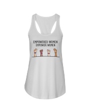 Empowered women Ladies Flowy Tank tile