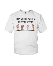 Empowered women Youth T-Shirt tile