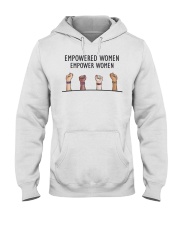 Empowered women Hooded Sweatshirt tile