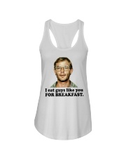 I Eat Guys Like You For Breakfast Ladies Flowy Tank tile