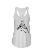 Acotar - A court of thorns and roses Ladies Flowy Tank tile