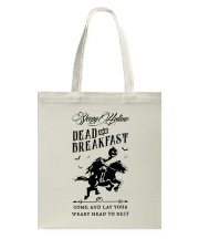Dead And Breakfast Tote Bag tile