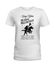 Dead And Breakfast Ladies T-Shirt tile
