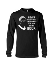 RBG Never Underestimate The Power Of A Girl Long Sleeve Tee tile
