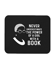 RBG Never Underestimate The Power Of A Girl Mousepad tile
