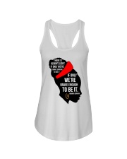There is always light Ladies Flowy Tank tile