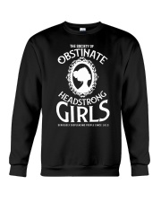 The Society Of Obstinate Headstrong Girls Crewneck Sweatshirt tile