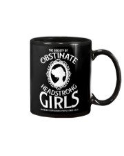 The Society Of Obstinate Headstrong Girls Mug tile