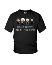 Forget Princess Call Me Your Honor Youth T-Shirt tile