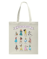 Who Runs The World Tote Bag tile