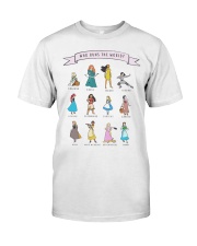 Who Runs The World Premium Fit Mens Tee tile
