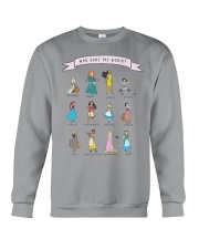 Who Runs The World Crewneck Sweatshirt front