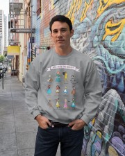 Who Runs The World Crewneck Sweatshirt lifestyle-unisex-sweatshirt-front-2