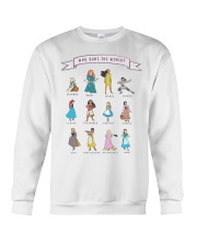 Who Runs The World Crewneck Sweatshirt tile