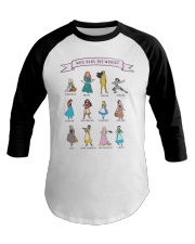 Who Runs The World Baseball Tee tile