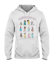 Who Runs The World Hooded Sweatshirt tile