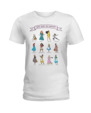 Who Runs The World Ladies T-Shirt tile