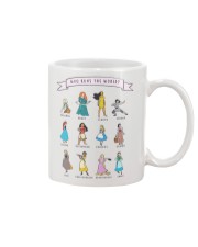 Who Runs The World Mug tile