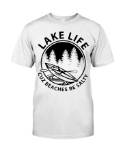 Lake Life Cuz Beaches Be Salty Premium Fit Mens Tee tile