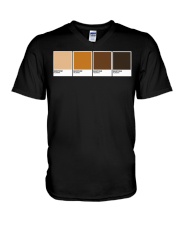 Skintone V-Neck T-Shirt tile