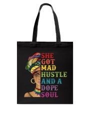 She Got Mad Hustle And A Dope Soul Tote Bag thumbnail