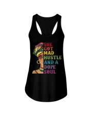 She Got Mad Hustle And A Dope Soul Ladies Flowy Tank thumbnail