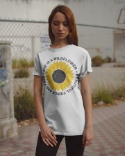 She Is A Wildflower Classic T-Shirt apparel-classic-tshirt-lifestyle-18