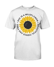 She Is A Wildflower Premium Fit Mens Tee tile