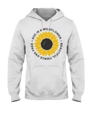 She Is A Wildflower Hooded Sweatshirt tile