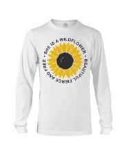 She Is A Wildflower Long Sleeve Tee tile