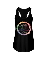 Just Like Moons Ladies Flowy Tank tile