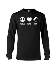 Peace Love RBG Long Sleeve Tee tile