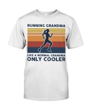 Running Grandma Like A Normal Grandma Only Cooler Classic T-Shirt tile