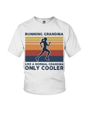 Running Grandma Like A Normal Grandma Only Cooler Youth T-Shirt tile